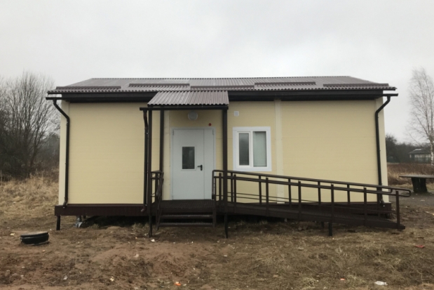 Три новых ФАПа в Струго-Красненском районе осмотрел председатель Собрания депутатов Александр Котов - 2020-01-22 06:46:00 - 1