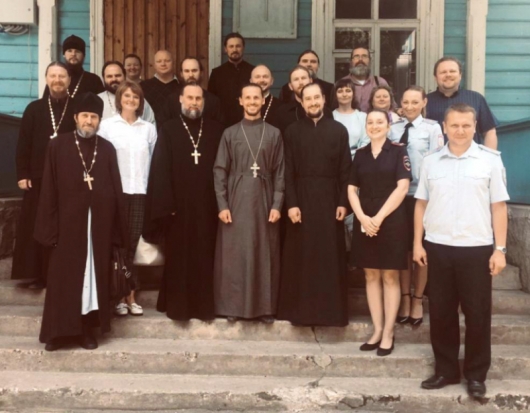 Принципы оказания помощи людям с проблемой зависимости обсудили в реабилитационном центре «Ручей» - 2019-08-10 13:27:00 - 1