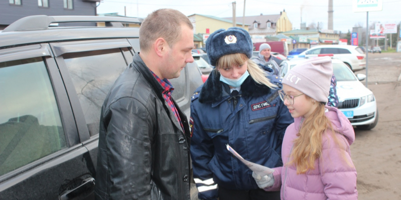 В Великих Луках прошла акция к Дню памяти жертв ДТП - 2020-11-12 12:56:00 - 1