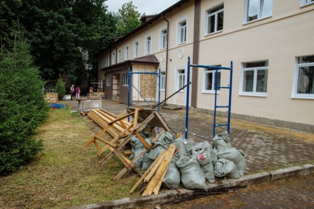 Детская художественная школа имени А.А. Большакова скоро предстанет перед великолучанами в новом виде (ФОТО) - 2016-07-07 15:49:00 - 1