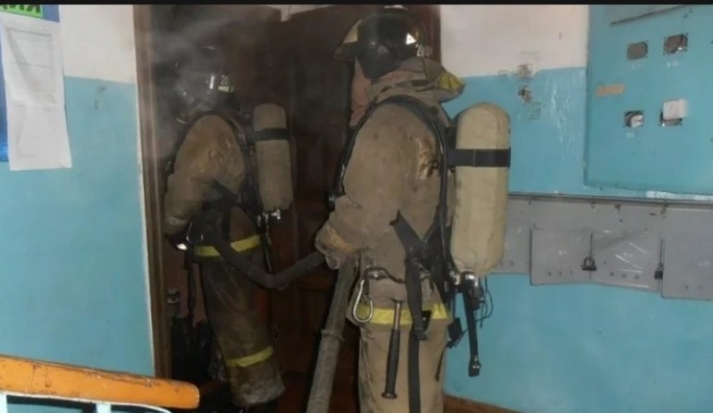 В Псковском районе произошел пожар в квартире - 2020-01-27 00:12:00 - 1