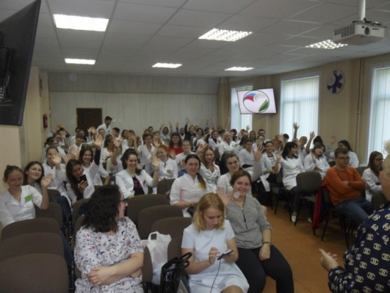 Cостоялся традиционный праздник студентов-первокурсников Великолукского медицинского колледжа «Звездный старт» - 2018-10-25 13:34:00 - 1