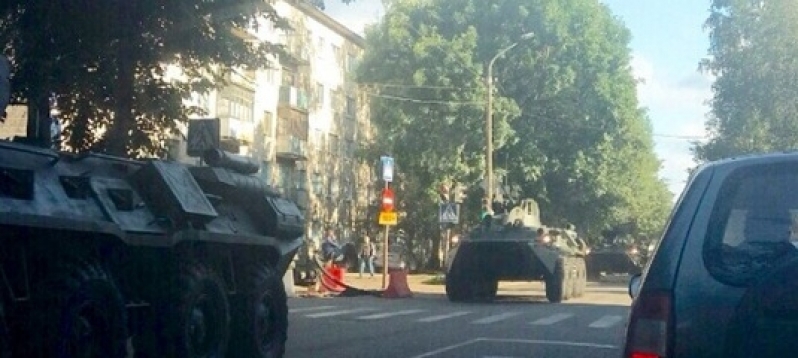 Генеральная репетиция парада прошла в Великих Луках (ВИДЕО) - 2016-08-26 14:46:00 - 1