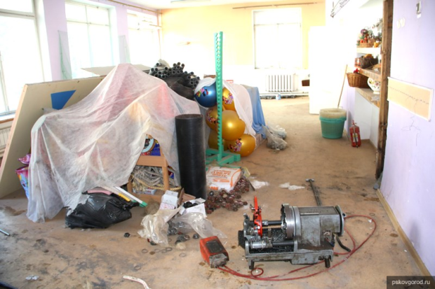 В детском саду «Ласточка» завершается масштабный ремонт коммунальных сетей - 2019-08-14 16:44:00 - 1