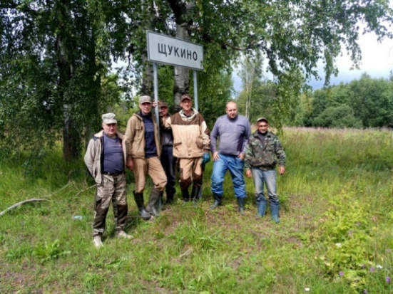 Поисковый отряд «Память» обнаружил останки бойцов, которые были уроженцами Великолукского района - 2019-08-05 07:51:00 - 1
