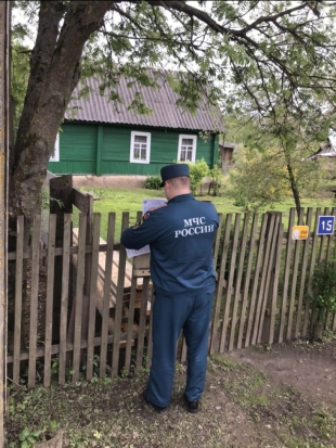 Профилактический рейд прошел в Великих Луках - 2020-06-04 16:23:00 - 1