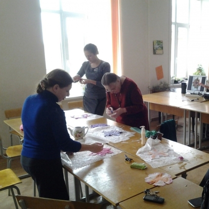 Очередной мастер-класс провели в Великолукском лесотехническом колледже - 2016-04-18 08:24:00 - 1