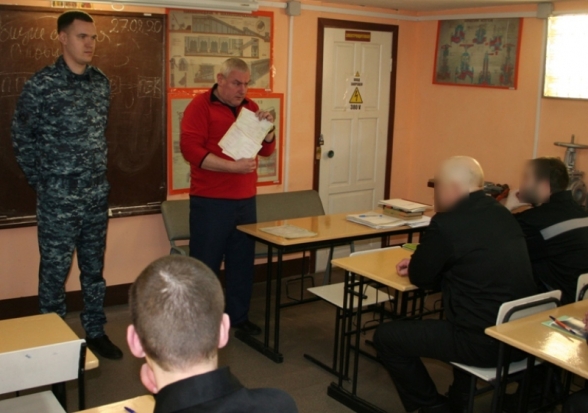 В учреждениях УФСИН Псковской области осужденные прошли профессиональное обучение - 2020-02-29 19:07:00 - 1