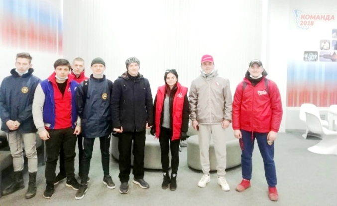 В Пскове общественники присоединились к Всероссийской акции #МыВместе - 2020-04-07 08:43:00 - 1