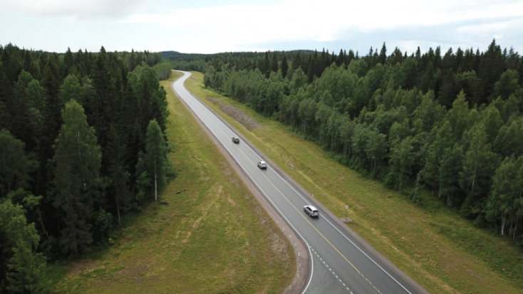 Готовность 80%: завершается капитальный ремонт подъездной дороги к российско-финской границе - 2020-08-14 15:40:00 - 1
