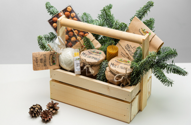 Магазин «Пчелиный Хуторок» принимает заказы на подарочные наборы! - 2020-12-14 10:22:00 - 1