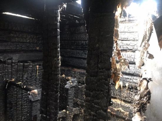 ФОТО и причины ночного пожара в Великих Луках - 2019-12-18 17:56:00 - 1