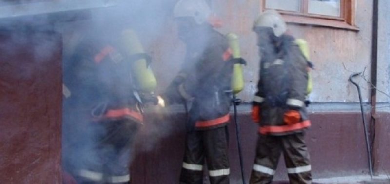 В Пскове произошел пожар в подвале многоквартирного дома - 2020-02-15 21:22:00 - 1