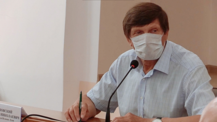 Глава города Великие Луки Николай Козловский отчитался о своей деятельности за 2019 год - 2020-07-31 10:32:00 - 1