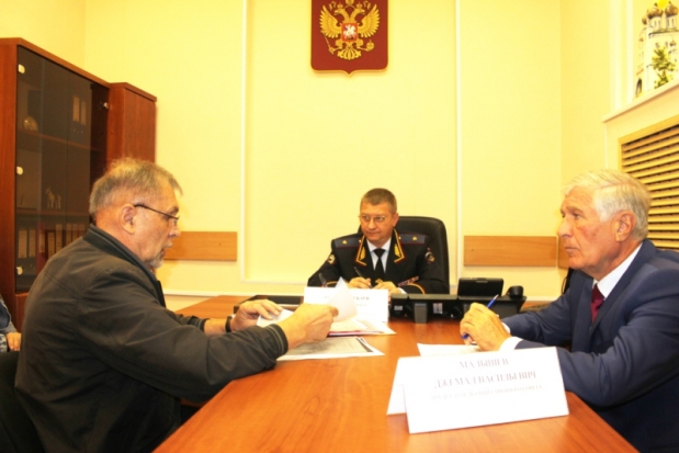 Сегодня в УМВД Псковской области состоялся очередной прием граждан - 2019-07-11 21:18:00 - 1