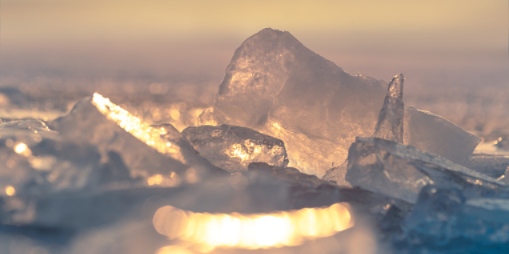 Автомобиль провалился под лед на озере в Новосокольническом районе - 2020-12-14 11:43:00 - 1