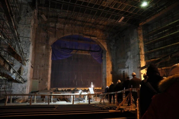 В Санкт-Петербургской консерватории возобновляются ремонтно-реставрационные работы - 2020-03-16 13:45:00 - 1