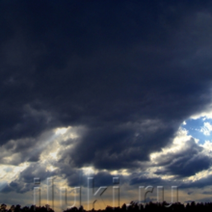 Завтра ожидаются грозы с порывами ветра - 2016-05-24 21:30:00 - 1