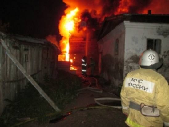 В Порховском районе огнем поврежден нежилой дом - 2019-07-02 06:17:00 - 1