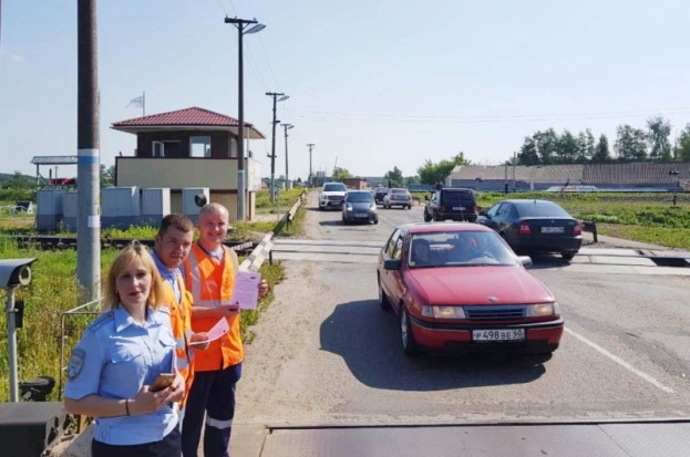 Акция «Водитель, будь внимательнее!» прошла в Псковской области - 2019-06-10 12:08:00 - 1