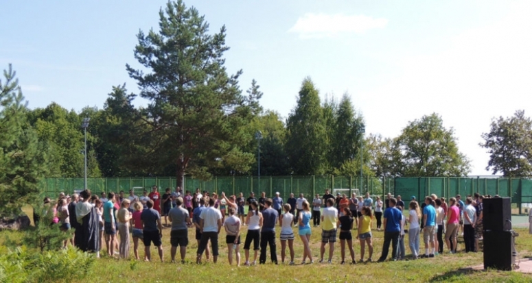 Загородный отель «Волынь» - территория тимбилдинга - 2018-09-19 10:20:00 - 1