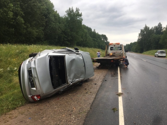 ФОТОфакт: В Куньинском районе в ДТП пострадал водитель - 2020-07-02 21:45:00 - 1