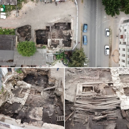 Следы Великой улицы ищут археологи в Пскове - 2019-08-03 14:17:00 - 1