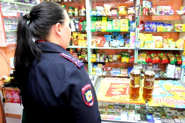 В Пскове полицией выявлены факты розничной продажи алкоголя несовершеннолетним - 2019-05-16 18:24:00 - 1