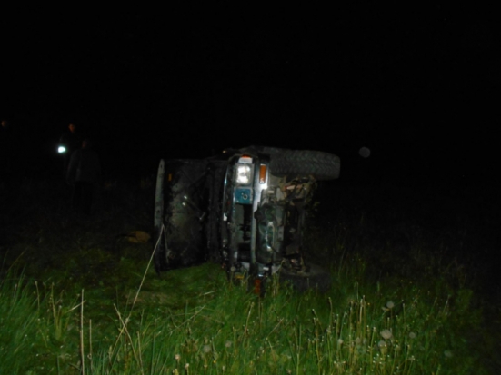 Водитель и пассажир пострадали в ДТП в Пушкиногорском районе (ФОТО) - 2020-06-04 08:55:00 - 1