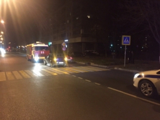 В Пскове произошло ДТП с участием пешехода - 2020-02-10 21:18:00 - 1