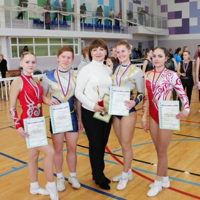 Великолучане завоевали три золотых медали на Чемпионате и Первенстве СЗФО по спортивной аэробике (+фото) - 2019-03-04 10:12:00 - 1
