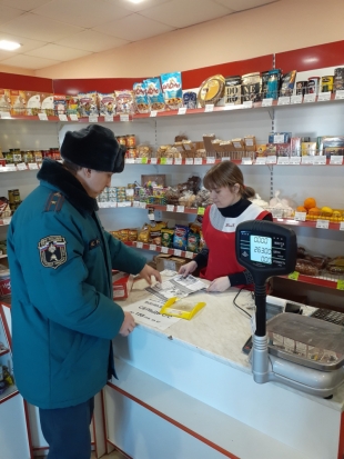 Профилактический противопожарный рейд проведен в Великолукском районе - 2020-02-06 07:51:00 - 1