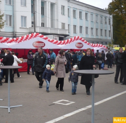 Великолукская весенняя ярмарка, которая пройдет 23 апреля, соберет около 300 участников - 2016-04-19 09:34:00 - 1
