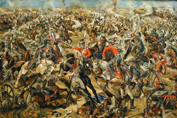 Памятный знак в честь воинов русской и французской армий, погибших в войне 1812 года, открыли на Бородинском поле - 2019-01-09 08:48:00 - 1