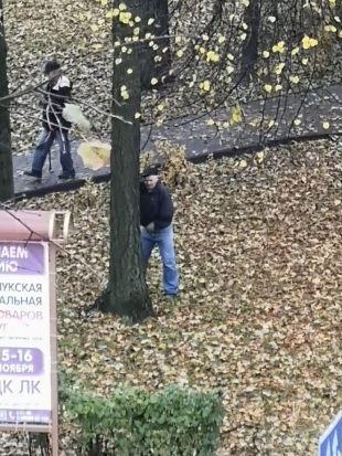 ФОТОфакт с центрального проспекта: кому должно быть стыдно? - 2019-10-14 14:51:00 - 1