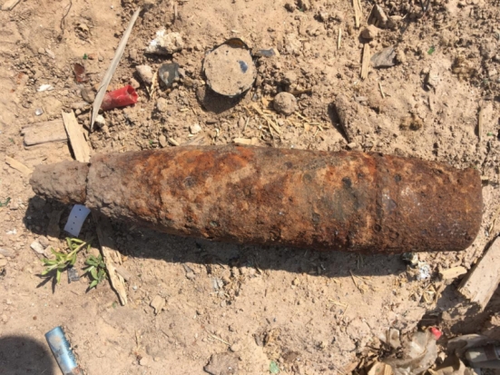 В Пскове сотрудники ОМОН обезвредили снаряд времен Великой Отечественной войны - 2019-06-07 12:14:00 - 1