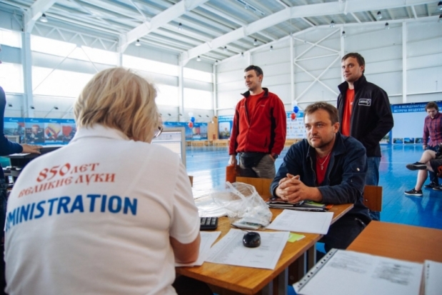 День второй: 34 пилота зарегистрировались на Международную встречу воздухоплавателей в Великих Луках - 2016-06-08 12:39:00 - 1