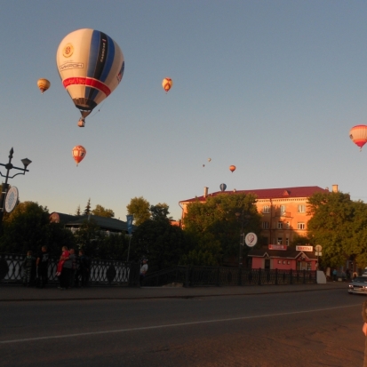 Завтра в Великих Луках днем ожидается до +19°С - 2016-08-13 22:02:00 - 1