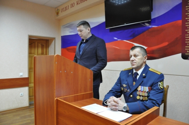 20 января – День специальных подразделений уголовно-исполнительной системы по конвоированию - 2020-01-20 19:29:00 - 1