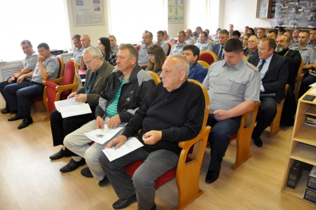 В УФСИН России по Псковской области подвели итоги работы за первое полугодие 2019 года - 2019-08-03 16:47:00 - 1