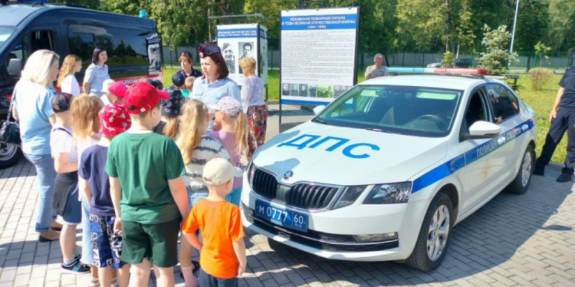 В Псковской области стартовала акция «Безопасность детства» - 2024-06-05 10:05:00 - 1