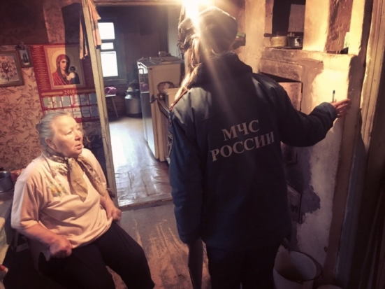 В городе Великие Луки состоялся противопожарный профилактический рейд - 2020-01-16 07:08:00 - 1