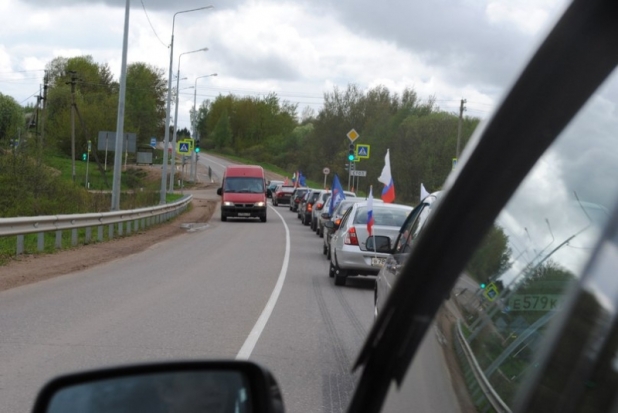 Прими участие в автопробеге, посвященном дню Победы! - 2016-04-29 10:33:00 - 1