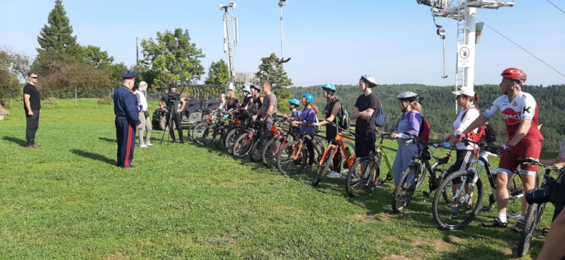 Воспитанники «Детской деревни - SOS Псков» приняли участие в велопробеге - 2019-08-29 08:34:00 - 1