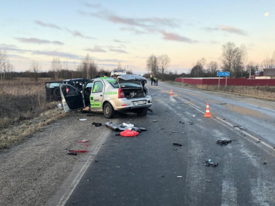 Уголовное дело и проверка начаты по сегодняшним ДТП под Псковом, унесшим 4 жизни - 2020-01-13 18:09:00 - 1