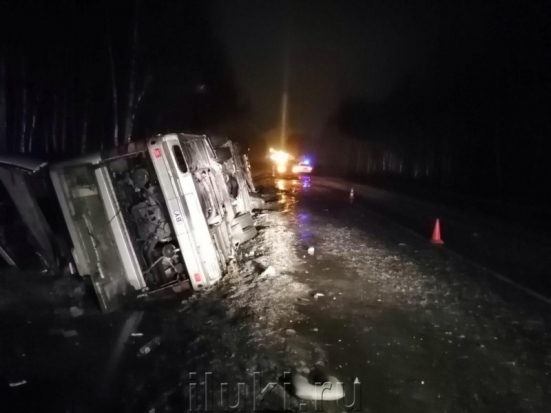 Стали известны подробности травм и данные пострадавших в ДТП с автобусом под Псковом - 2019-12-30 09:21:00 - 1