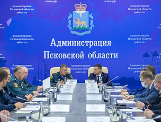 Михаил Ведерников и Евгений Зиничев обсудили эффективность работы региональной подсистемы по предупреждению и ликвидации ЧС - 2020-09-23 10:32:00 - 1