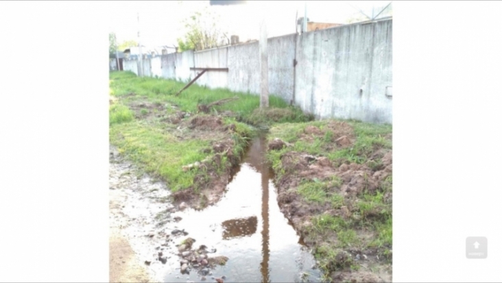 На территории Великих Лук образуется новое болото и разрушается дорога, жалуются люди (ФОТО) - 2016-05-29 21:34:00 - 1