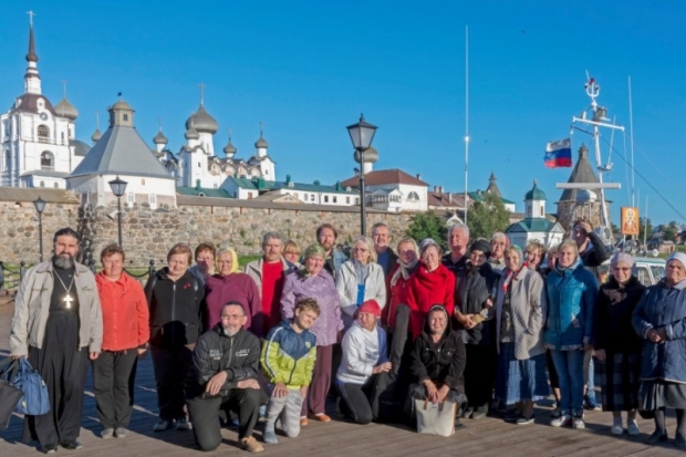 Великолучан приглашают совершить паломничество на Соловецкие острова и в Карелию - 2018-04-23 21:22:00 - 1