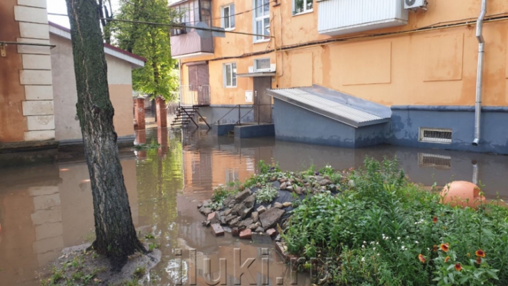 ВИДЕО: венецианское утро в Великих Луках. Поплыли! - 2019-06-27 17:12:00 - 1